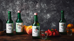 Rượu Soju Hàn Quốc Damso 360ml Vị Khóm