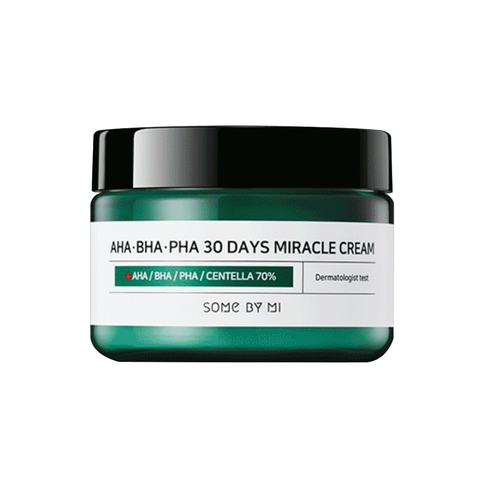 Kem Dưỡng Trị Mụn Some By Mi AHA-BHA-PHA 30 Days Miracle Cream 50ml