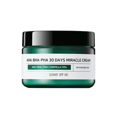 Kem Dưỡng Trị Mụn Some By Mi AHA-BHA-PHA 30 Days Miracle Cream 50ml