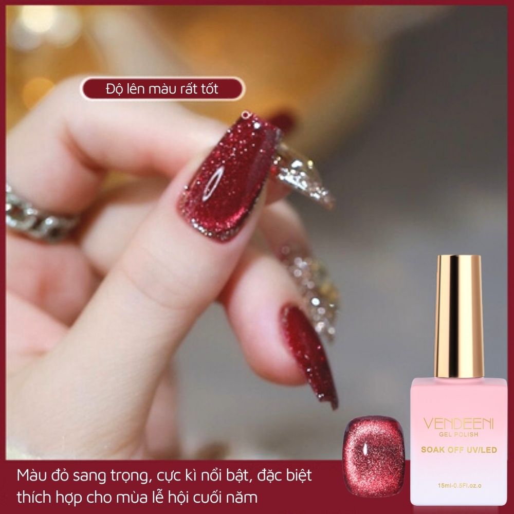 Sơn Mắt Mèo | Color Nail Mỹ Tho