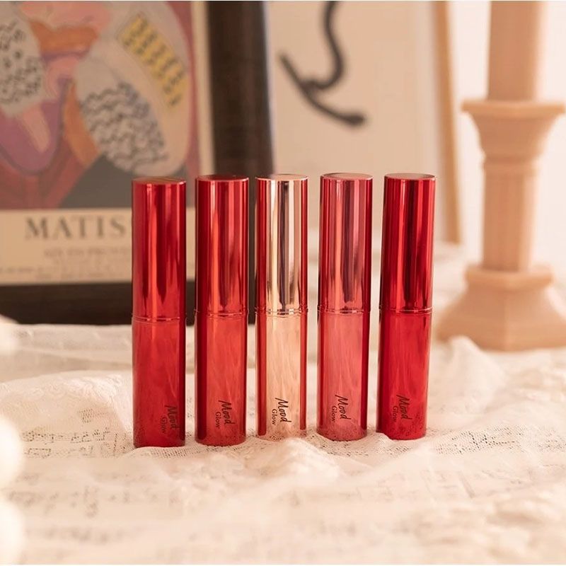 Son Etude Mood Glow Lipstick #01 vintage Blossom