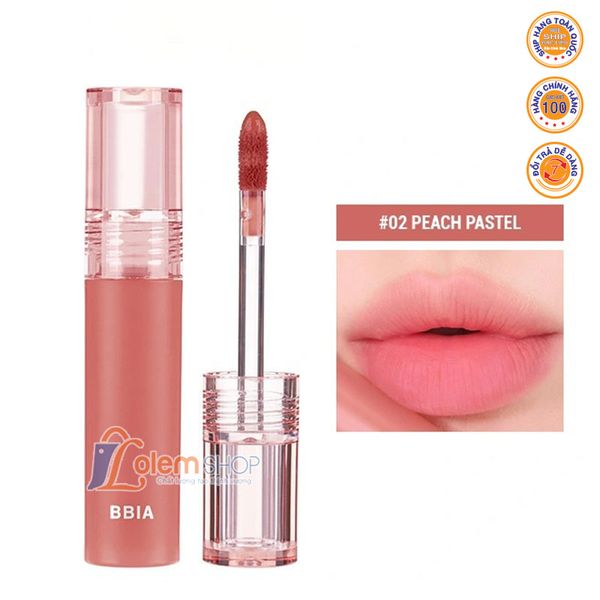 Son Kem Bbia Water Velvet Tint No.02