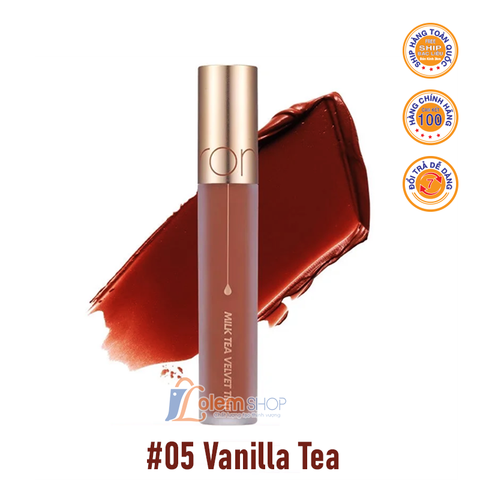 Son Kem Romand Milk Tea Velvet Tint 4.4g No.05 Vanilla Tea