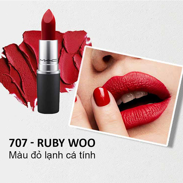 Son Mac 707 Lady Ruby Woo