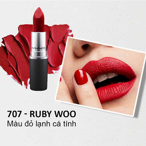 Son Mac 707 Lady Ruby Woo