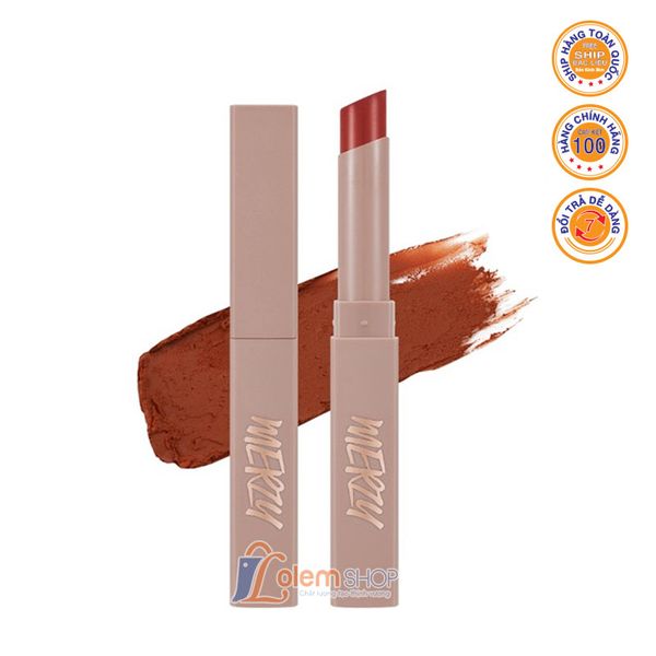 [Chính Hãng] Son Merzy Academia Cotton Lipstick