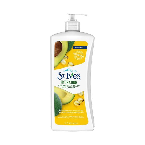 Sữa dưỡng thể ST.Ives Hydrating Vitamin E & Avocado Body Lotion