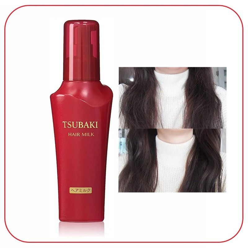 Sữa Dưỡng Tóc Tsubaki Hair Milk 100ml Phục Hồi Tóc Gãy Rụng