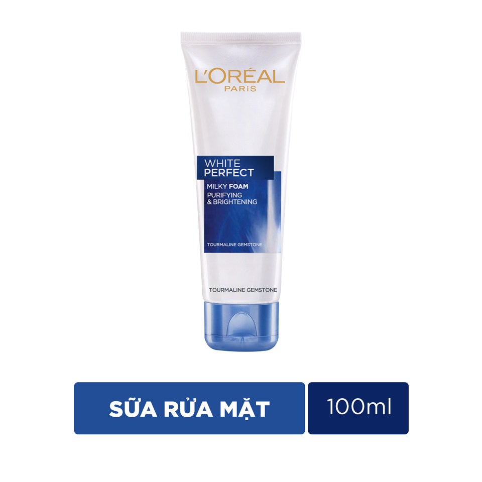 Sữa Rửa Mặt Loréal 100ml White Perfect