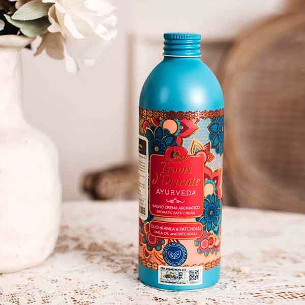 Sữa tắm nước hoa Tesori D'Oriente Ayurveda 500ml