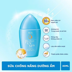 Sữa Chống Nắng Senka 40ml Perfect Uv Milk N Spf50+