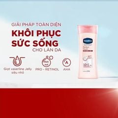 Sữa Dưỡng Thể Vaseline 350ml Healthy Bright 10 in 1