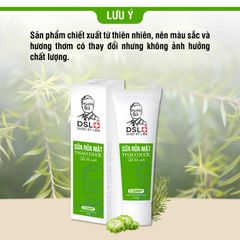 Sữa Rửa Mặt Thảo Dược, Dược Sỹ Liên 120g Xanh Lá