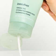 Sữa Rửa Mặt Innisfree 150g Green Tea Hydrating Amino Acid Cleansing Foam