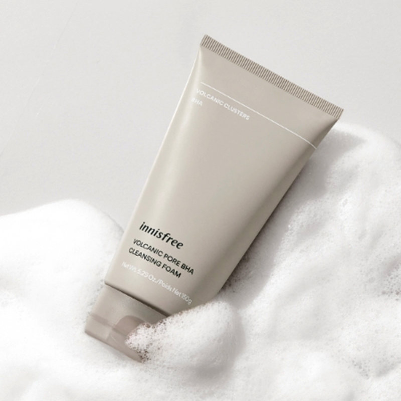 [Chính Hãng] Sữa Rữa Mặt Innisfree 150ml Volcanic Pore Bha Cleansing Foam