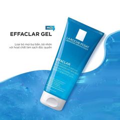 Sữa Rửa Mặt La Roche-posay 50ml Dạng Gel Giảm Mụn