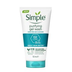 Sữa Rửa Mặt Simple 150ml Dạng Gel Kiểm Soát Nhờn