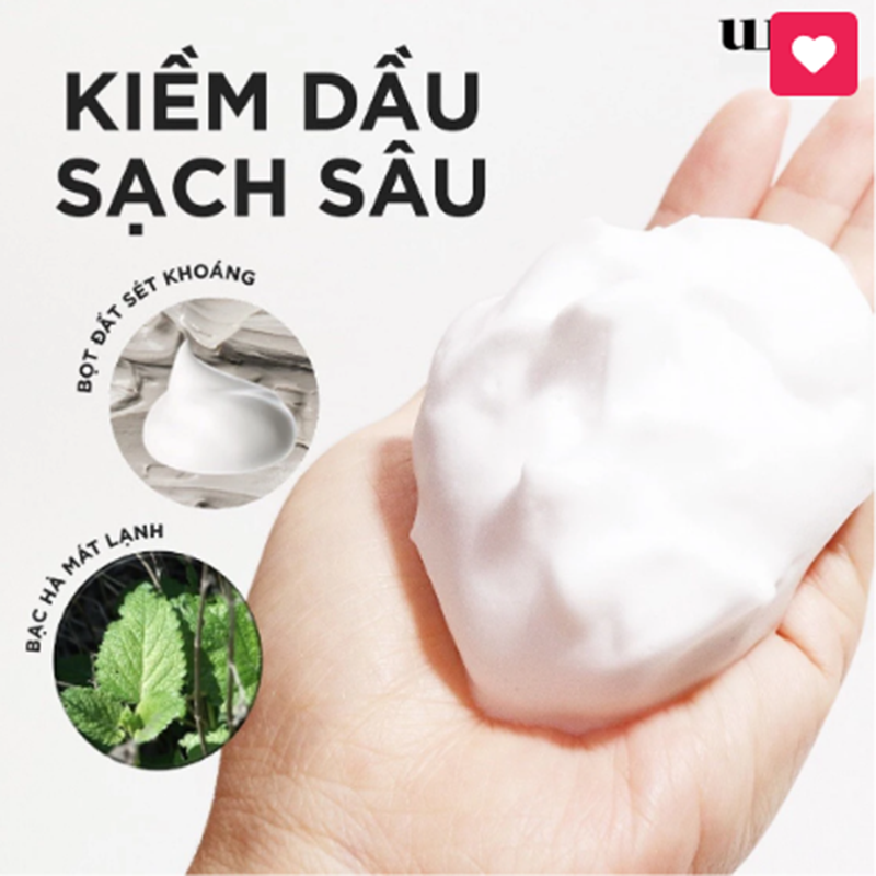 Sữa Rủa Mặt Dành Cho Nam Uno Tạo Bọt Sạch Nhờn 130g Đen