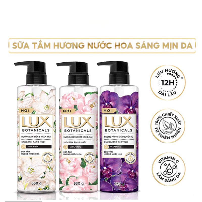 Sữa Tắm Lux Botanicals 540g