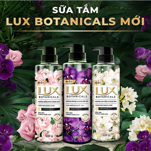 Sữa Tắm Lux Botanicals 540g