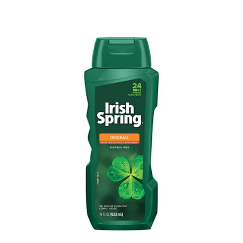 Sữa Tắm Dành cho nam Irish Spring, Kích thích lưu thông tuần hoàn máu, giải tỏa căng thẳng cho làn da