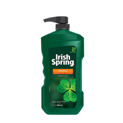 Sữa Tắm Dành cho nam Irish Spring, Kích thích lưu thông tuần hoàn máu, giải tỏa căng thẳng cho làn da