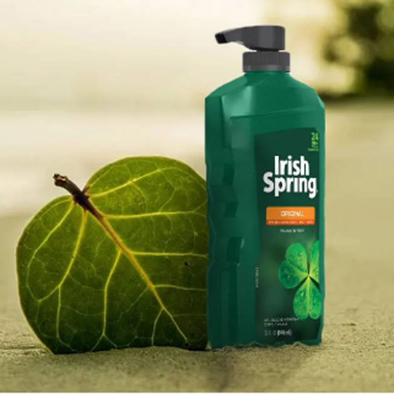 Sữa Tắm Dành cho nam Irish Spring, Kích thích lưu thông tuần hoàn máu, giải tỏa căng thẳng cho làn da