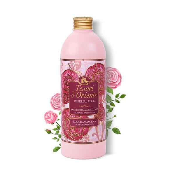 Sữa Tắm Tesori D'oriente Hương Hoa Hồng Damacus 500ml