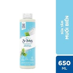 Sữa Tắm Tẩy Tế Bào Chết St.Ives, Lấy đi tế bào chết, giúp da mềm mại, mịn màng