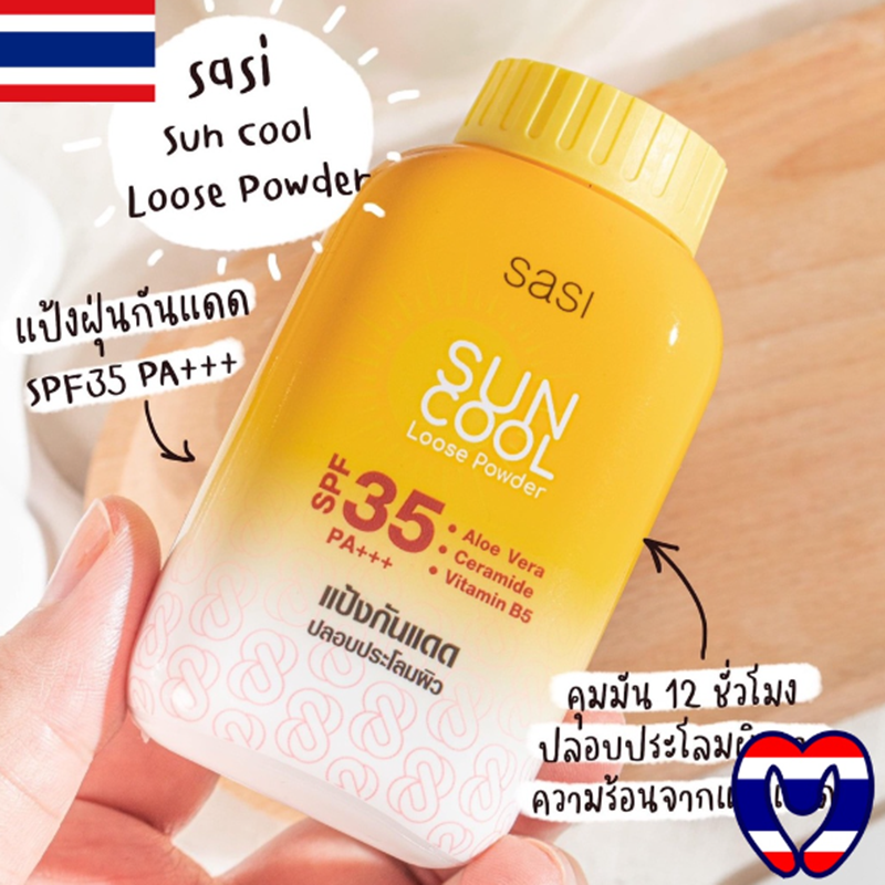 Phấn Phủ Bột Thái Sasi 50g