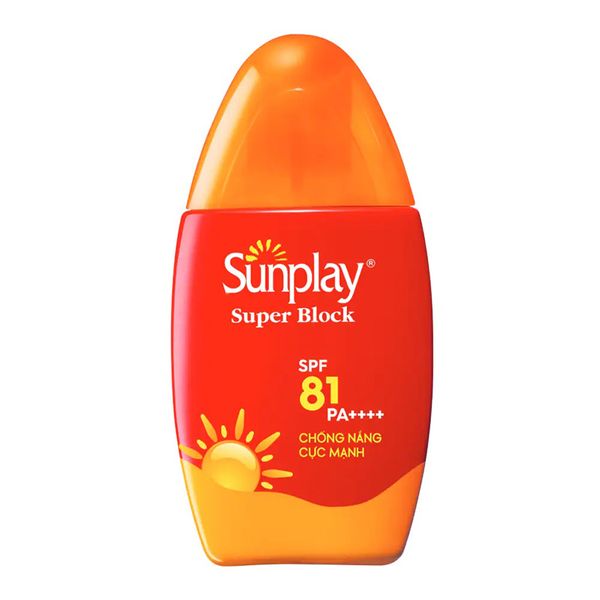 Kem chống nắng Sunplay Super Block SPF 81 PA++++ 30g