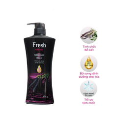 Dầu Gội Fresh 180g- 650g giúp Tóc Mềm Mượt Chắc Khỏe