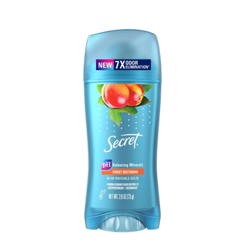 Lăn Khử Mùi Sáp Secret 73g