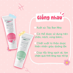 Kem Tẩy Lông Byphasse With Silk Protein 125ml