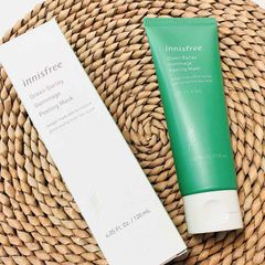 Tẩy Tế Bào Chết Innisfree Green Barley Gommage 120ml Từ Lúa Mạch