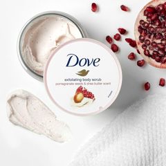 Kem Tẩy Da Chết Body Dove 225ml Đức