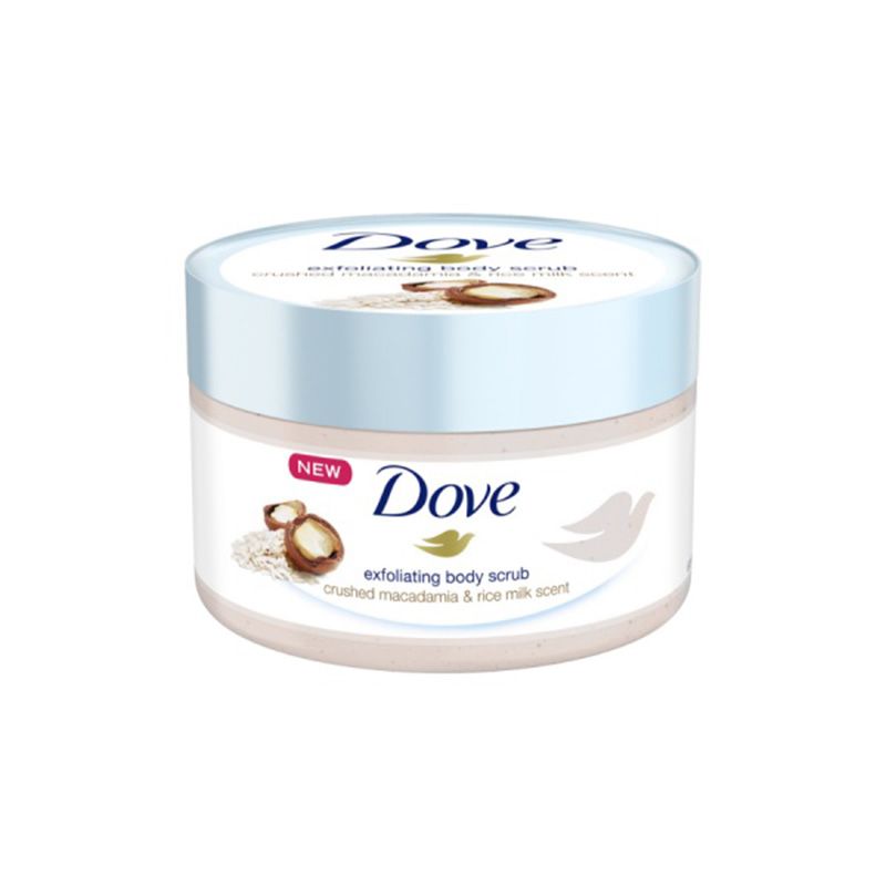 Kem Tẩy Da Chết Body Dove 225ml Đức