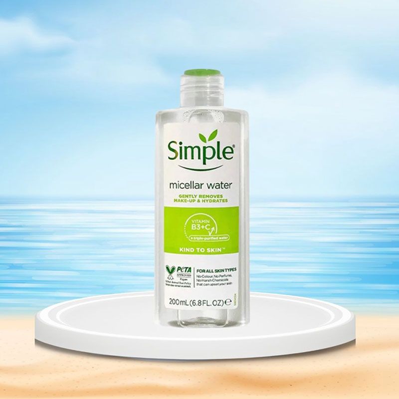 Nước Tẩy Trang Simple Kind To Skin Micellar