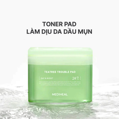 Toner Pad Mediheal 100 Pads, dưỡng ẩm và làm sáng những vùng da xỉn màu