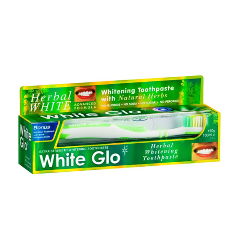 Kem Đánh Răng White Glo 150g