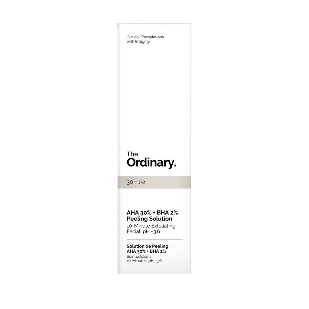 Dung dịch tẩy tế bào chết The Ordinary AHA 30% + BHA 2% Peeling Solution 30ml