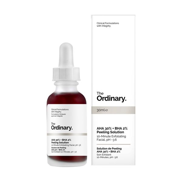 Dung dịch tẩy tế bào chết The Ordinary AHA 30% + BHA 2% Peeling Solution 30ml