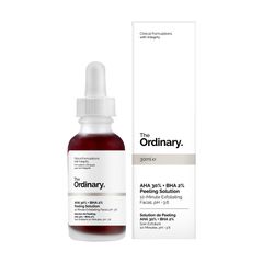 Dung dịch tẩy tế bào chết The Ordinary AHA 30% + BHA 2% Peeling Solution 30ml