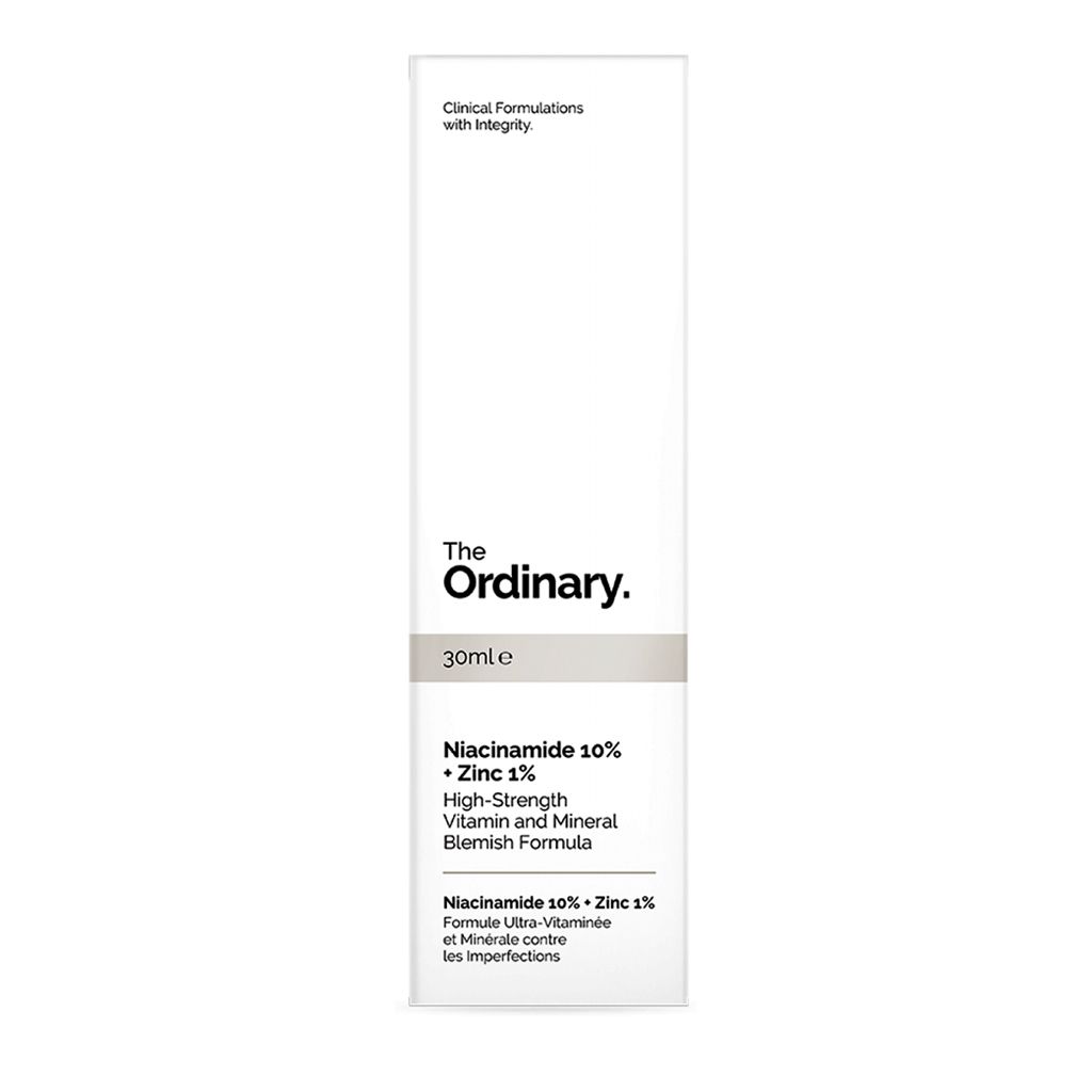 Huyết thanh The Ordinary Niacinamide 10% + Zinc 1% chống viêm 30ml