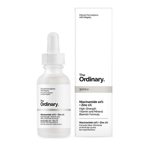 Huyết thanh The Ordinary Niacinamide 10% + Zinc 1% chống viêm 30ml