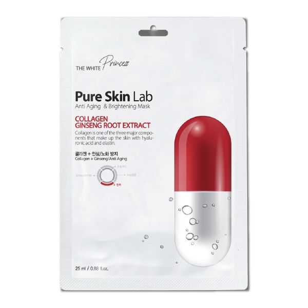 Mặt nạ Chống lão hóa và Sáng da Pure Skin Lab Anti Aging & Brightening Mask