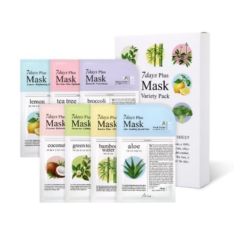 Mặt Nạ 2 Bước Ariul 7 Days Plus Mask