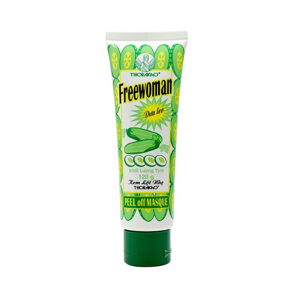 Kem lột nhẹ Thorakao Freewoman Cucumber Pee; Off Masque 120g