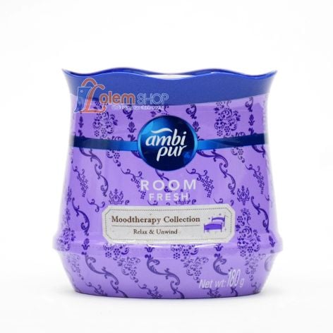 Sáp Thơm Khử Mùi Ambi Pur 180g, hút ẩm, khử mùi, chống mốc phòng ngủ, phòng làm việc