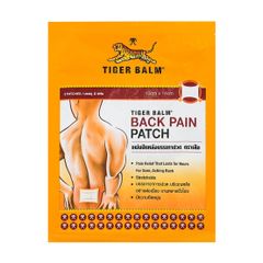 Miếng dán lưng Tiger Balm Back Pain Patch 10x14cm